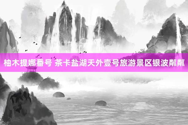柚木提娜番号 茶卡盐湖天外壹号旅游景区银波粼粼